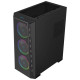 CAJA ORDENADOR GAMING HIDITEC E - ATX MH12 Cajas CAJA ORDENADOR GAMING HIDITEC E - ATX MH12 Cajas