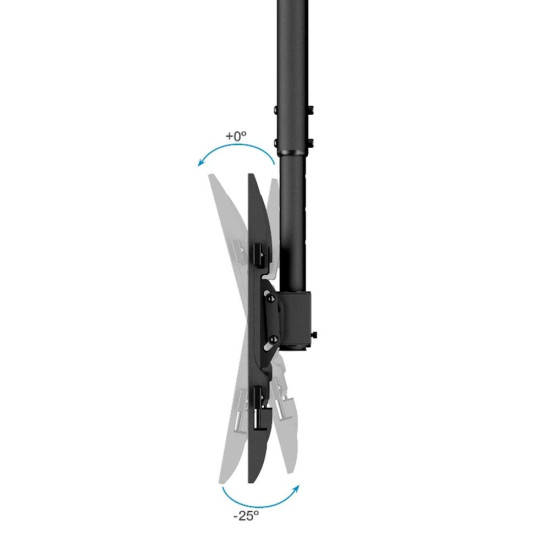SOPORTE TECHO TOOQ VESA HASTA 75 PULGADAS Soportes monitores tv SOPORTE TECHO TOOQ VESA HASTA 75 PULGADAS Soportes monitores tv