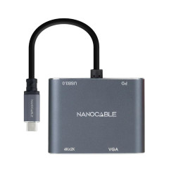 CONVERSOR NANOCABLE USB TIPO C A