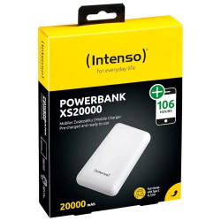 POWERBANK INTENSO XS20000 20000 MAH BLANCO