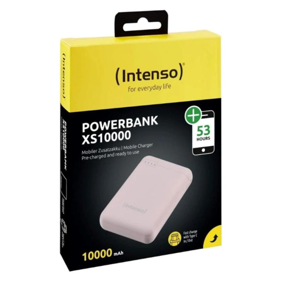 POWERBANK INTENSO XS10000 10000 MAH ROSA Powerbanks POWERBANK INTENSO XS10000 10000 MAH ROSA Powerbanks