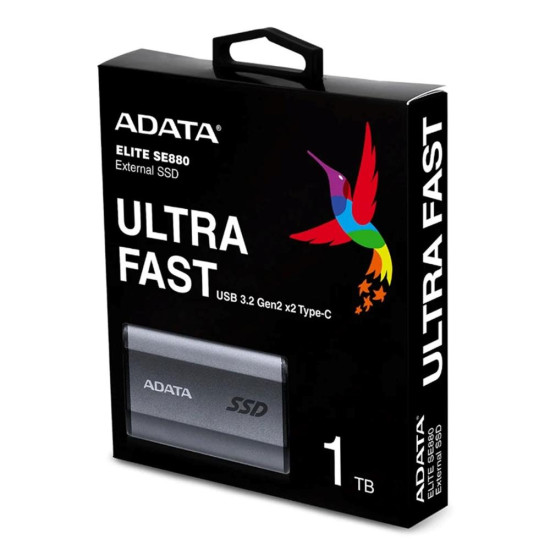 DISCO DURO EXTERNO SSD ADATA ELITE Discos duros externos DISCO DURO EXTERNO SSD ADATA ELITE Discos duros externos