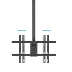 SOPORTE TECHO TOOQ LPCE1186TSLI - XL - B 43 PULGADAS - 86 PULGADAS CARGA