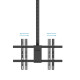 SOPORTE TECHO TOOQ LPCE1186TSLI - XL - B 43 PULGADAS - 86 PULGADAS CARGA Soportes monitores  tv