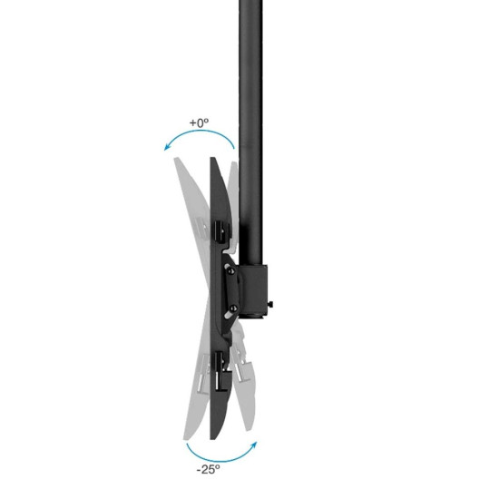 SOPORTE TECHO TOOQ LPCE1186TSLI - XL - B 43 PULGADAS - 86 PULGADAS CARGA Soportes monitores  tv