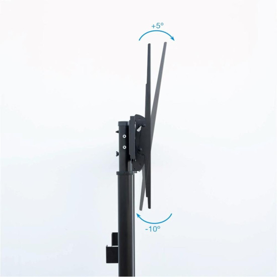 SOPORTE SUELO PARED TOOQ LOTTUS VESA Soportes monitores  tv