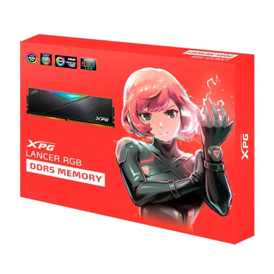 MEMORIA RAM DDR5 32GB 2X16GB ADATA Memorias ram MEMORIA RAM DDR5 32GB 2X16GB ADATA Memorias ram