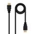 CABLE HDMI 4K NANOCABLE 0.5M MACHO - MACHO