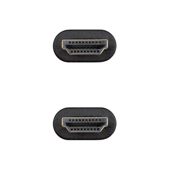 CABLE HDMI 4K NANOCABLE 2M MACHO - MACHO Cables audio vídeo CABLE HDMI 4K NANOCABLE 2M MACHO - MACHO Cables audio vídeo