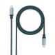 CABLE USB TIPO C NANOCABLE 3M Cable de datos CABLE USB TIPO C NANOCABLE 3M Cable de datos