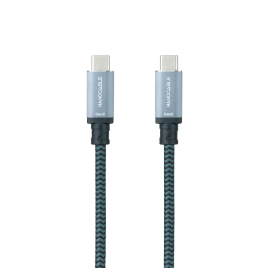 CABLE USB TIPO C NANOCABLE 3M Cable de datos CABLE USB TIPO C NANOCABLE 3M Cable de datos