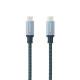 CABLE USB TIPO C NANOCABLE 3M Cable de datos CABLE USB TIPO C NANOCABLE 3M Cable de datos