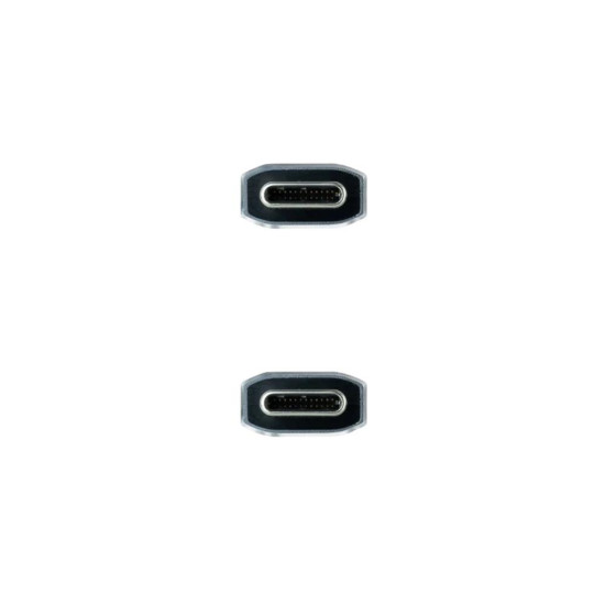 CABLE USB TIPO C NANOCABLE 3M Cable de datos CABLE USB TIPO C NANOCABLE 3M Cable de datos
