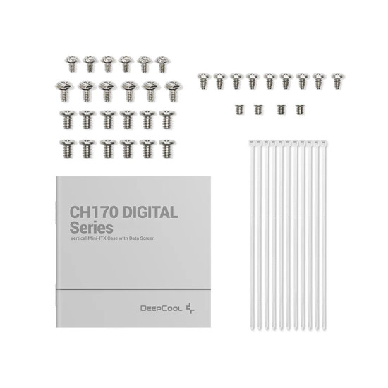 CAJA ORDENADOR DEEPCOOL CH170 DIGITAL MINI Cajas CAJA ORDENADOR DEEPCOOL CH170 DIGITAL MINI Cajas