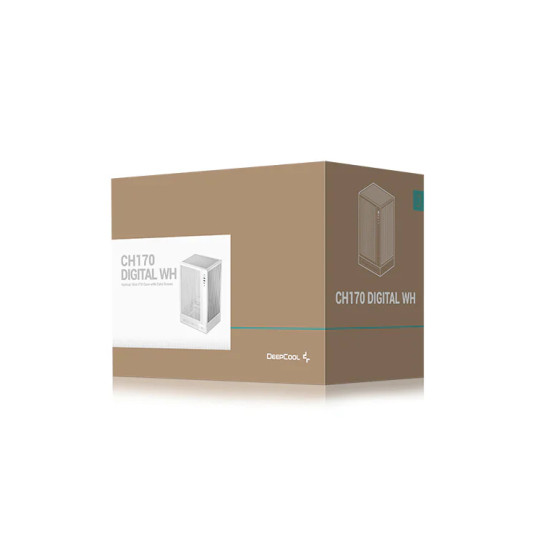 CAJA ORDENADOR DEEPCOOL CH170 DIGITAL MINI Cajas CAJA ORDENADOR DEEPCOOL CH170 DIGITAL MINI Cajas