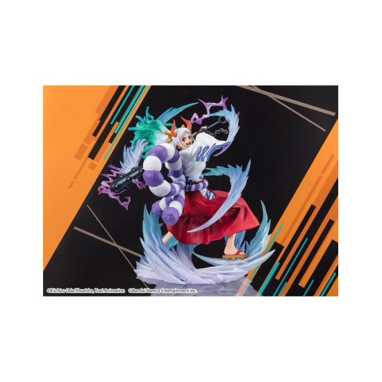 FIGURA TAMSHII NATIONS YAMATO ONE PIECE Figuras
