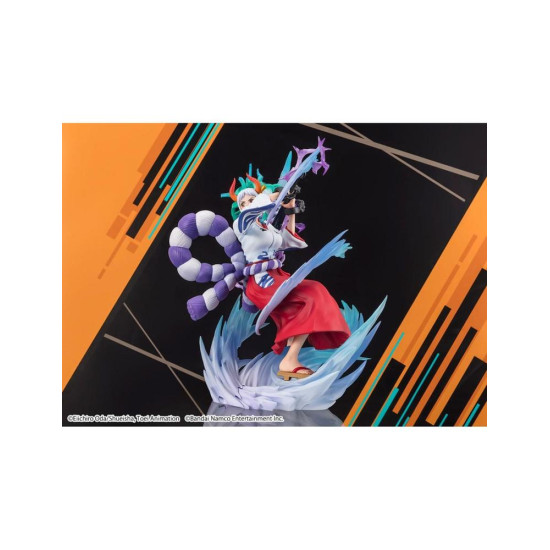 FIGURA TAMSHII NATIONS YAMATO ONE PIECE Figuras