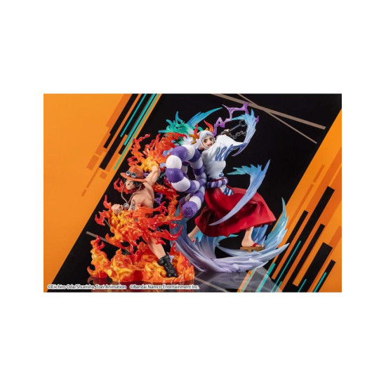 FIGURA TAMSHII NATIONS YAMATO ONE PIECE Figuras