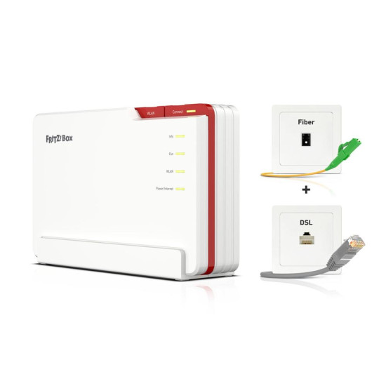 ROUTER WIFI 7 FRITZ! BOX 5690 Routers ROUTER WIFI 7 FRITZ! BOX 5690 Routers