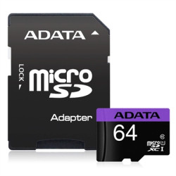 TARJETA MICRO SD ADATA 64GB CL10