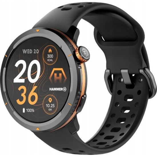 SMARTWATCH HAMMER WATCH 2 LITE BLACK Smartwatches SMARTWATCH HAMMER WATCH 2 LITE BLACK Smartwatches