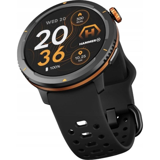 SMARTWATCH HAMMER WATCH 2 LITE BLACK Smartwatches SMARTWATCH HAMMER WATCH 2 LITE BLACK Smartwatches