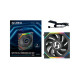 1 PACK RECEIVER Ventiladores caja