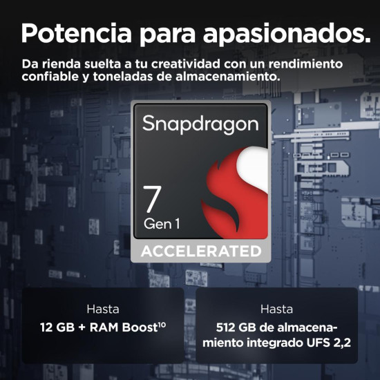 EDGE 50 16 9 CM (6.67 PULGADAS) Smartphones
