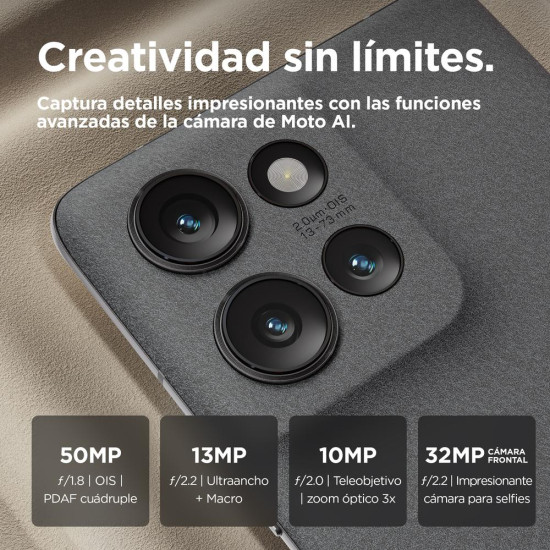 EDGE 50 16 9 CM (6.67 PULGADAS) Smartphones EDGE 50 16 9 CM (6.67 PULGADAS) Smartphones