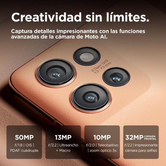 EDGE 50 16 9 CM (6.67 PULGADAS) Smartphones EDGE 50 16 9 CM (6.67 PULGADAS) Smartphones