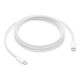 CABLE USB TIPO C APPLE 2M Cable de datos CABLE USB TIPO C APPLE 2M Cable de datos