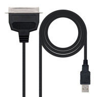 CONVERSOR NANOCABLE USB A PARALELO IMPRESORA