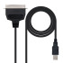 CONVERSOR NANOCABLE USB A PARALELO IMPRESORA