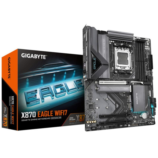 PLACA BASE GIGABYTE X870 EAGLE WIFI7 Placas base PLACA BASE GIGABYTE X870 EAGLE WIFI7 Placas base