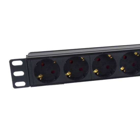 REGLETA PHASAK 8 TOMAS CON INTERRUPTOR Armarios rack REGLETA PHASAK 8 TOMAS CON INTERRUPTOR Armarios rack