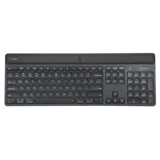 TECLADO INALAMBRICO TARGUS AKB868ES ECOSMART SOLAR Teclados TECLADO INALAMBRICO TARGUS AKB868ES ECOSMART SOLAR Teclados