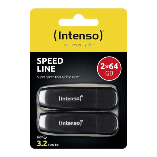 MEMORIA USB 3.2 INTENSO SPEED 64GB Memorias usb