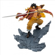 FIGURA BANPRESTO ONE PIECE MANHOOD GOLD