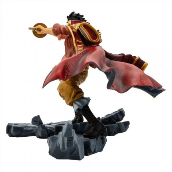 FIGURA BANPRESTO ONE PIECE MANHOOD GOLD Figuras