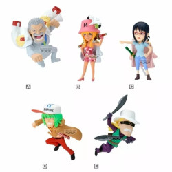 FIGURA BANPRESTO ONE PIECE WORLD COLLECTABLE