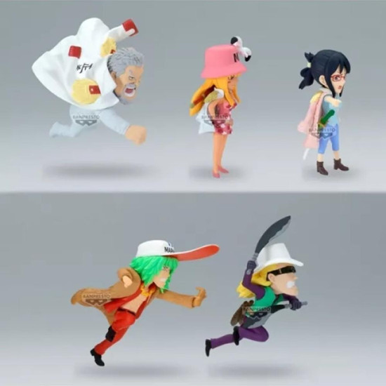 FIGURA BANPRESTO ONE PIECE WORLD COLLECTABLE Figuras FIGURA BANPRESTO ONE PIECE WORLD COLLECTABLE Figuras