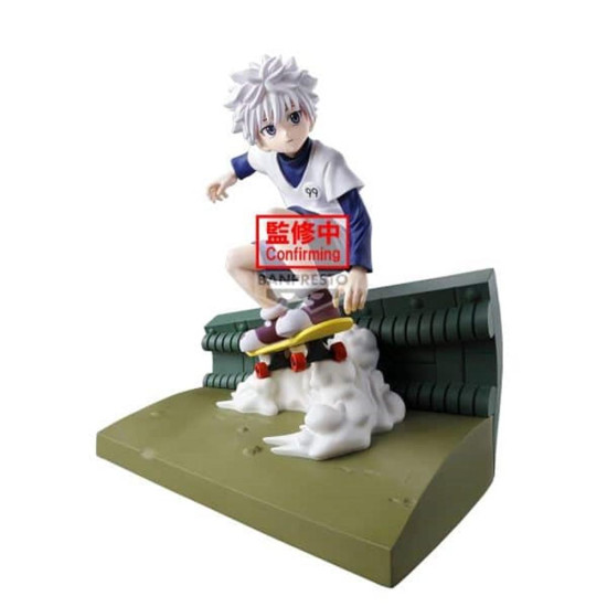 FIGURA BANPRESTO HUNTERXHUNTER MEMORABLE SAGA KILLUA Figuras FIGURA BANPRESTO HUNTERXHUNTER MEMORABLE SAGA KILLUA Figuras