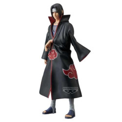 FIGURA BANPRESTO NARUTO SHIPPUDEN GRANDISTA ITACHI