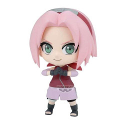 FIGURA BANPRESTO NARUTO SHIPPUDEN REPOPRIZE SAKURA