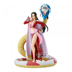 FIGURA BANPRESTO ONE PIECE DXF THE