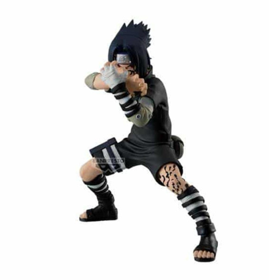 FIGURA BANPRESTO NARUTO VIBRATION STARS SASUKE Figuras