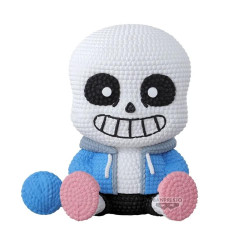 PELUCHE BANPRESTO UNDERTALE AMICOT SANS 14CM