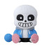 PELUCHE BANPRESTO UNDERTALE AMICOT SANS 14CM