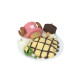 FIGURA BANPRESTO ONE PIECE PALDOLCE COLLECTION Figuras FIGURA BANPRESTO ONE PIECE PALDOLCE COLLECTION Figuras