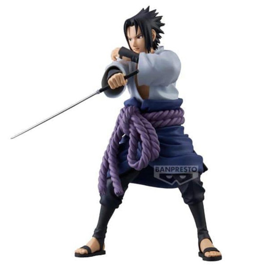 FIGURA BANPRESTO NARUTO SHIPPUDEN GRANDISTA SASUKE Figuras